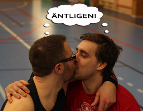 Äntligen