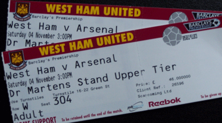 West Ham - Arsenal